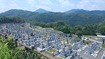 宇陀市営　赤人霊苑