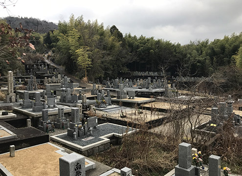 見阿弥墓地│京都府乙訓郡大山崎町のお墓ならもしもドットネット