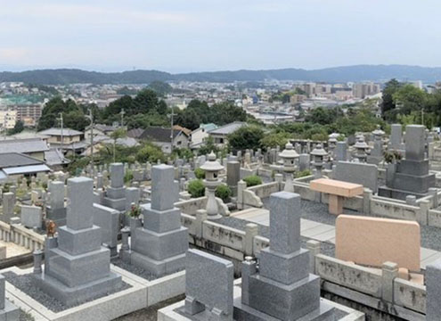 生駒霊苑│奈良県生駒市のお墓ならもしもドットネット