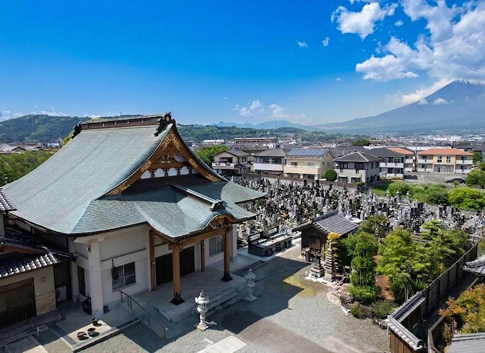 富士市 安立寺