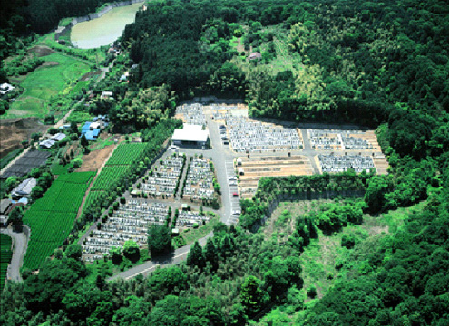 宮沢湖霊園