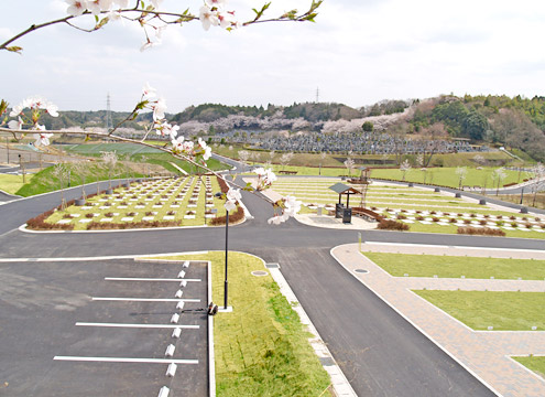 成田市営 いずみ聖地公園