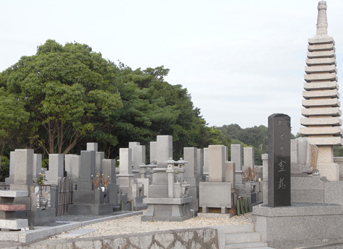 福泉寺霊苑(平和公園内)