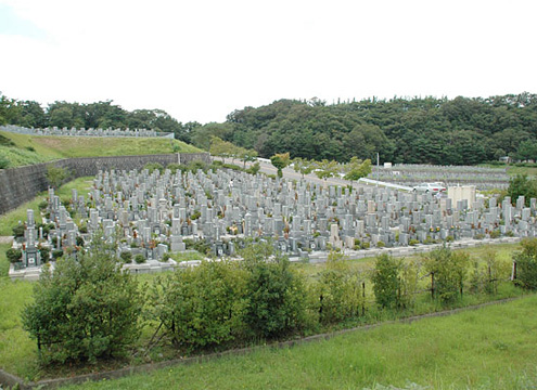 神戸市立鵯越墓園