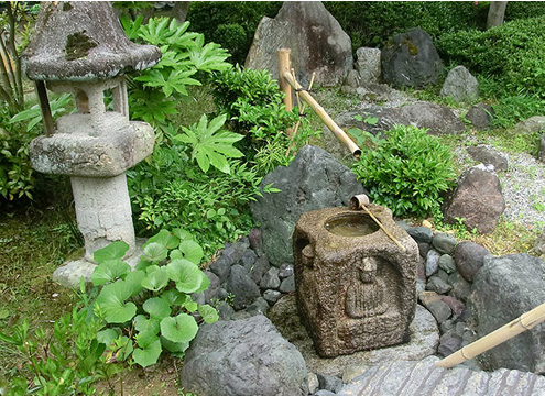 蔭涼山　洞雲寺