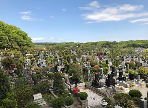 狭山湖畔霊園