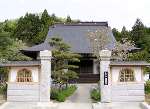 金砂山東漸院