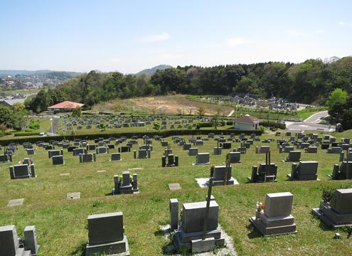 松江市公園墓地