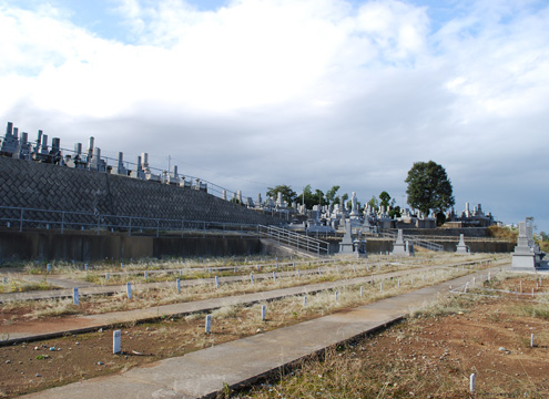 吉祥寺　新東墓地