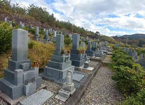 豊川市営　金沢墓園