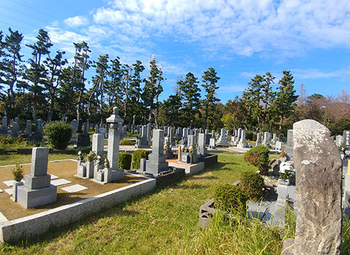 豊橋市営　向山霊苑