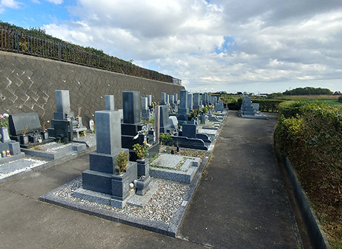 豊橋市営　東細谷墓地