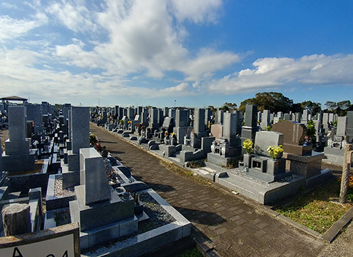 豊橋市営　梅田川霊苑