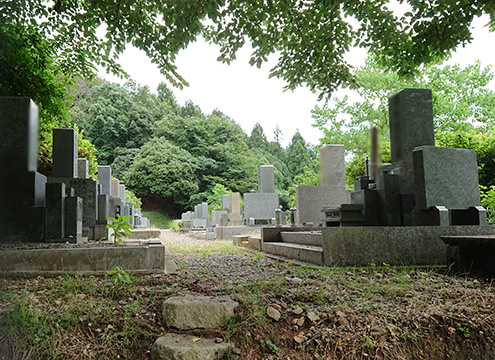 奈良市営　奈良市寺山霊苑