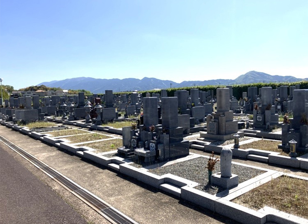 広陵町営 石塚霊園
