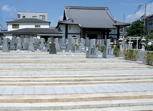 永春寺　東淀川霊園