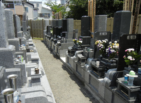 南鳩ヶ谷 実正寺 平安墓苑