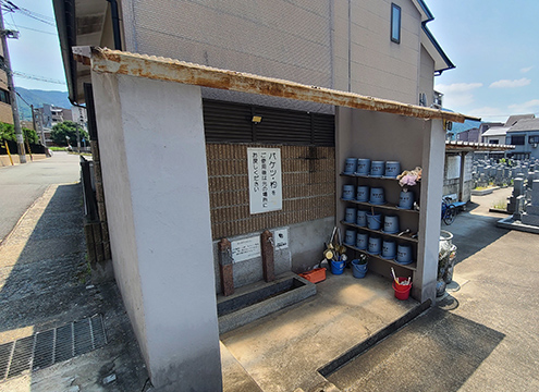 本願寺 山科別院 墓所