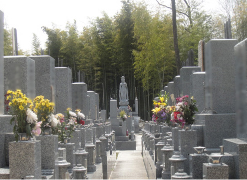 大本山妙心寺塔頭　福壽院墓地