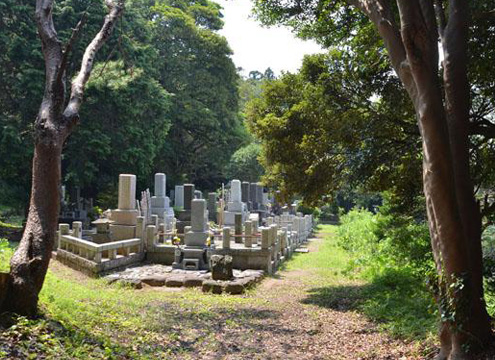 横浜市営日野公園墓地