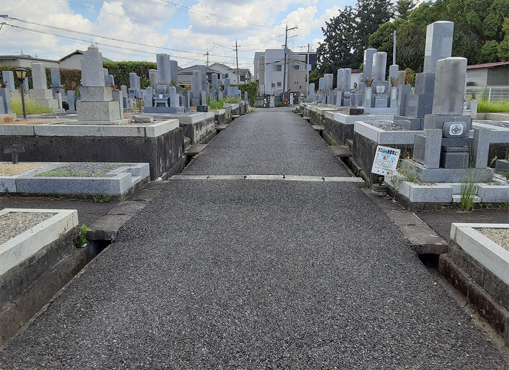 草津市営墓地（草津市立野々花霊苑）