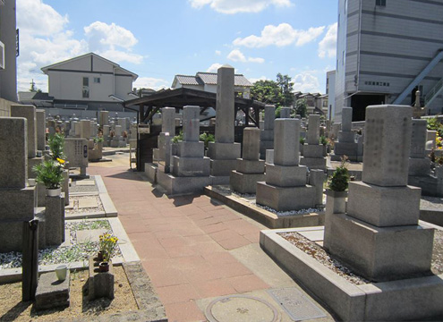 松屋共同墓地