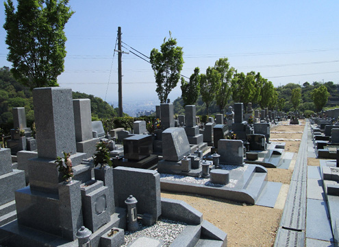 住吉霊園（兵庫県神戸市）