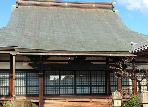 天理の郷霊園　念佛寺境内墓地