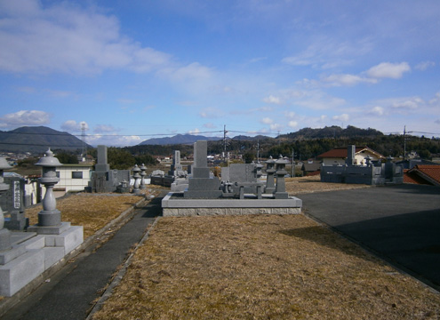 南泉寺墓地