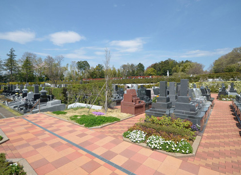 緑山霊園　合掌の杜