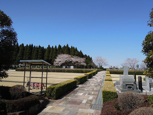 合掌の郷　いづみ霊園