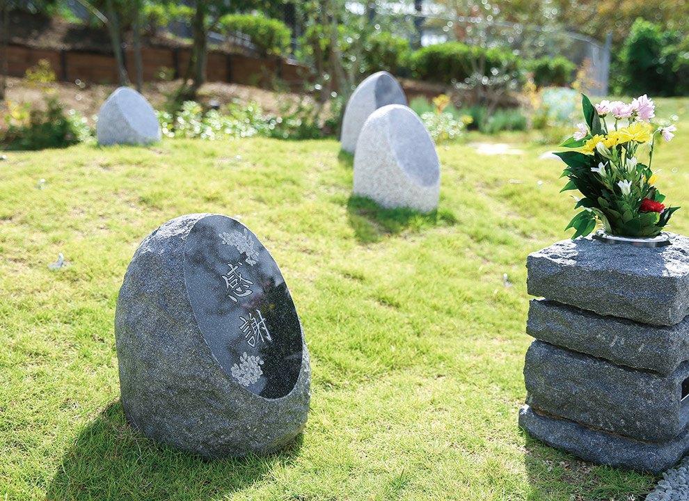 大阪霊園　眺望の丘