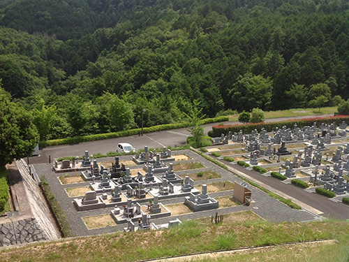 橋本市営 橋本墓園