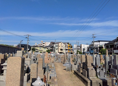 長瀬墓地