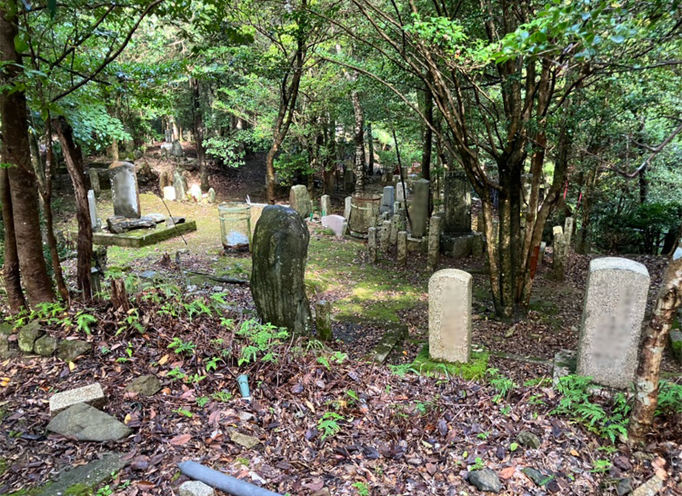 京都市営　若王子山墓地