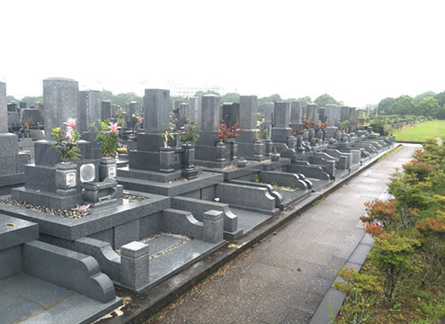 浜松市営　三方原墓園