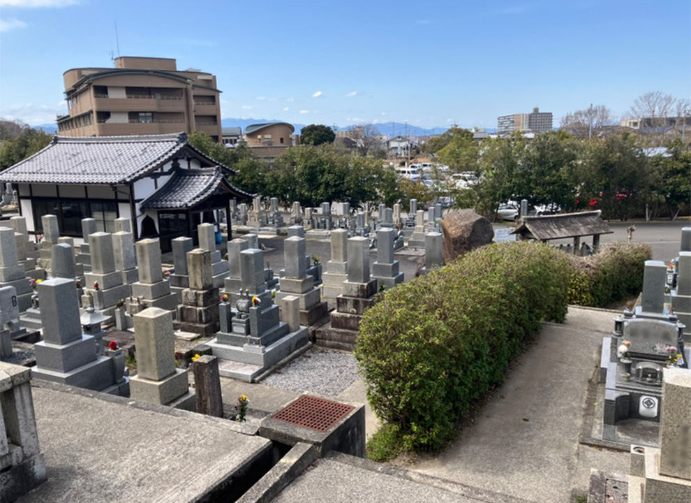 東近江市営 能登川墓地公園