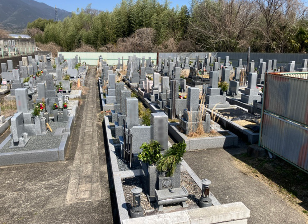 五條市営新墓地（西岡墓地）