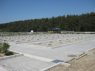 秋田市営　北部墓地
