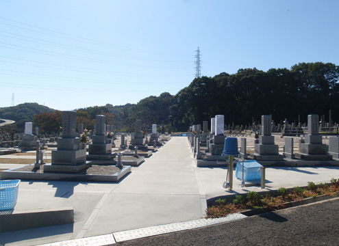 鉢ヶ峯　聖徳寺墓地