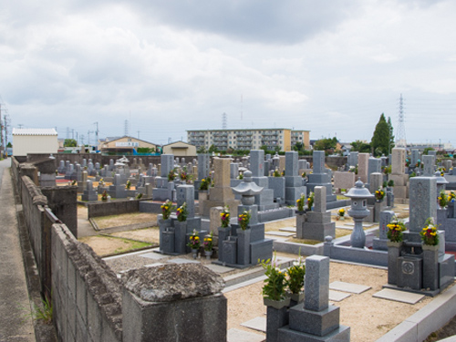 原田墓地