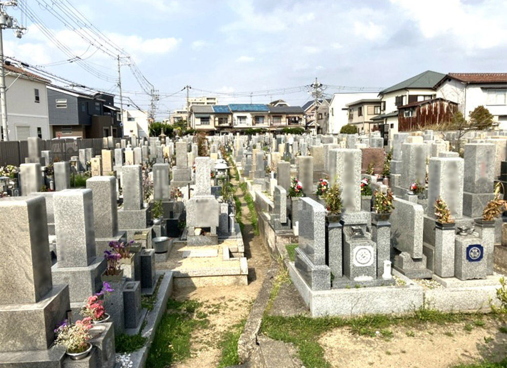 高石市営高石霊園