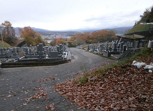 大淀町公園墓地