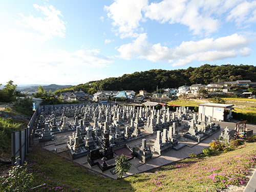 府中山田墓苑 納骨堂