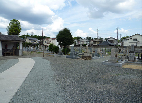 加茂共同墓地