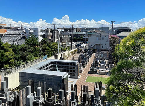 清岸寺　平成行徳陵苑