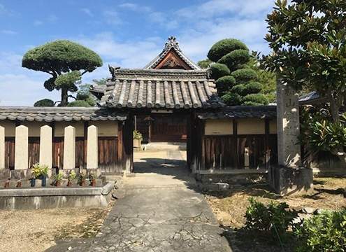 慶運寺境内墓地