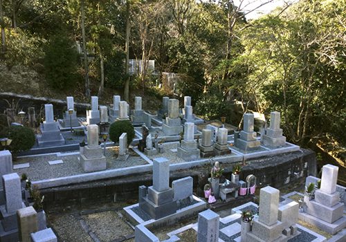 玉圓寺 鉢ヶ峯墓地