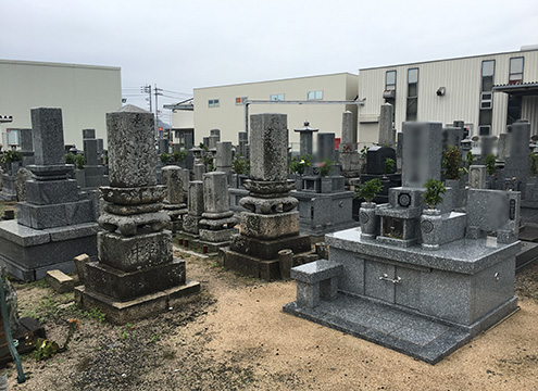 防府市営　植松墓地