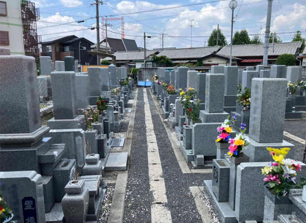 摂津市営 鳥飼下墓地